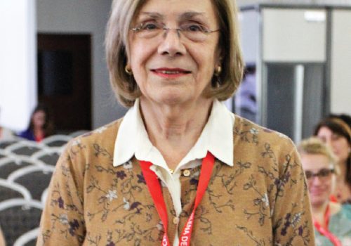 Doctora Magdalena Araya, presidenta de Coacel.
